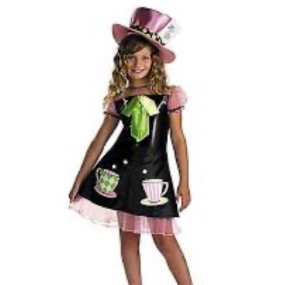 Child “Mad Hatter” Halloween Costume - Picture 1 of 12